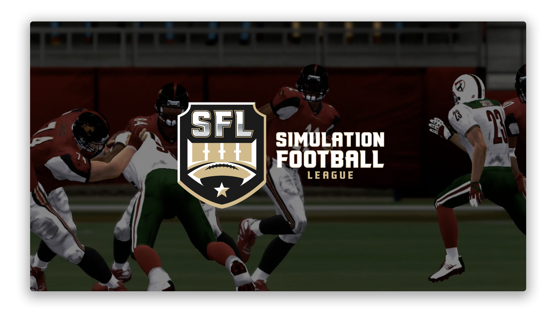 Simulation Football League ESTV Esports TV Partner